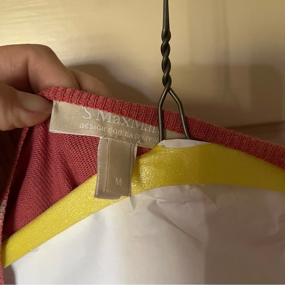 MaxMara contrast cardigan sweater silk blend - Picture 4 of 6